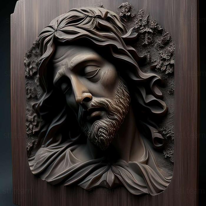 3D model Christ (STL)